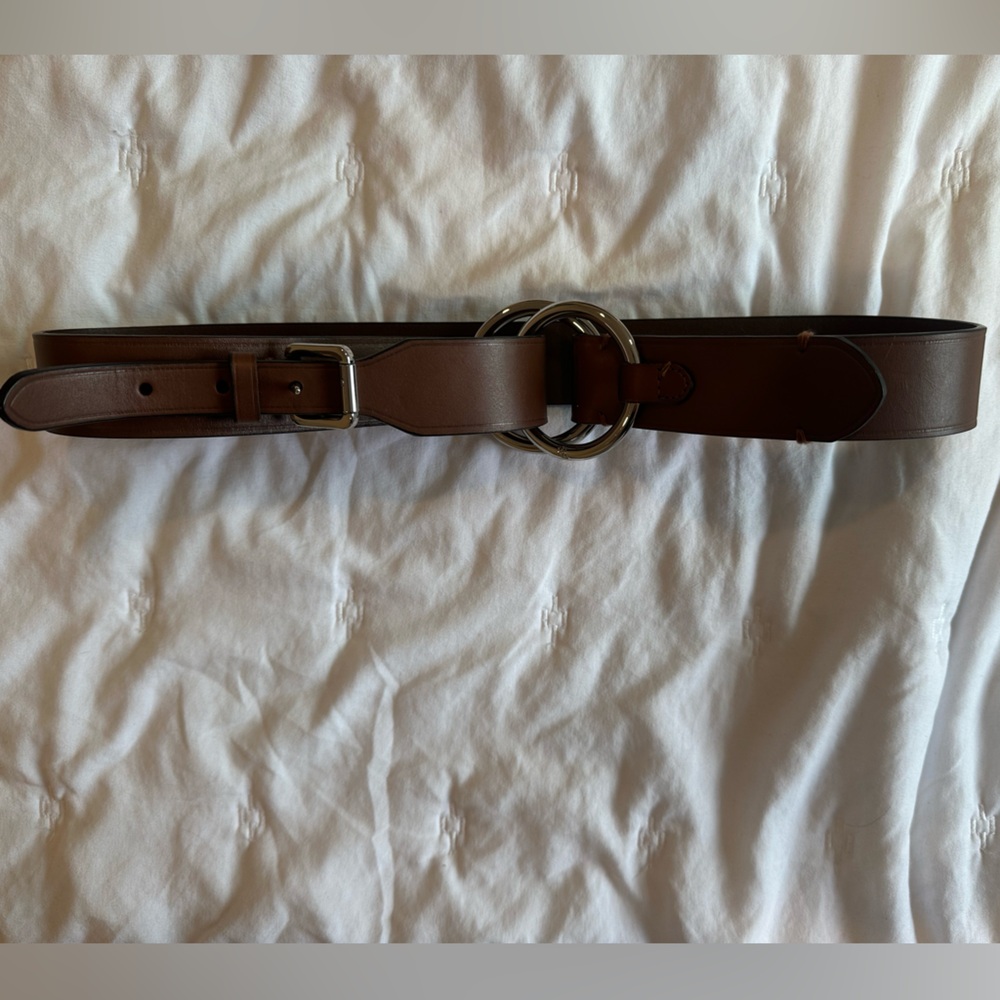 Ralph Lauren brown belt